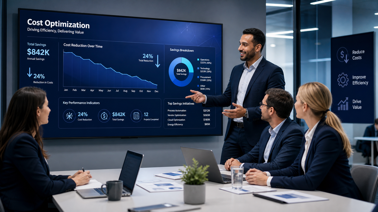 How Workforce Outsourcing Can Reduce Labor Costs by Up to 30%