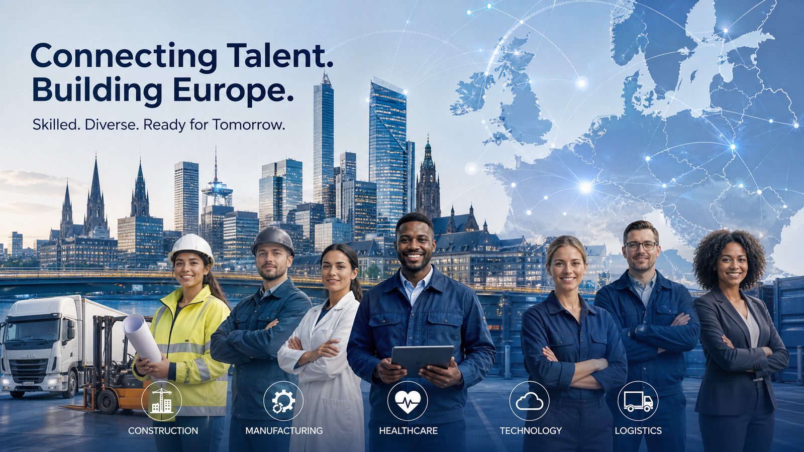 How to Solve Skilled Labor Shortages Across Europe